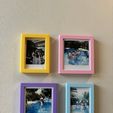 IMG_8359.jpg 3D-печатный держатель для фоторамки Instax (мини + квадрат) - магнитный дисплей для 10 фотографий!