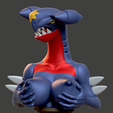 Bu1_Viewport_003.png Garchomp bust
