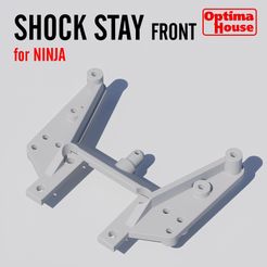 front-shock-stay-NInja.jpg Front Shock Stay for Marui Ninja