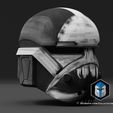 10001.jpg Bad Batch Wrecker Helmet - 3D Print Files