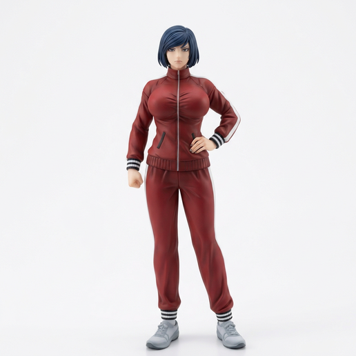 Thunder Raiko - Toujima Tanzaburou wa Kamen Rider ni Naritai Figure STL 3D Print