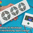 Heizgeblaese-fuer-Heizung-Plattenheizkoerper-DIY-Projekt-Heizkoerperverstaerker-zum-selber-bauen.jpg Heizungsluefter - fan - Heizung-Booster - Heating booster (STL and Sketchup files)