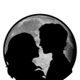5.png Simple circle Lithophane collection