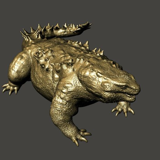 7.jpg TITANUS DOUG - GODZILLA KONG NEW EMPIRE KAIJU - Ultra detailed STL mesh for 3D printing