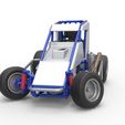 5.jpg Diecast Midget car while turning Scale 1:25