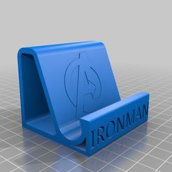 b74a23a383be7565037128b2867514a4.png IRONMAN AVENGERS MOBILE PHONE STAND