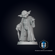 Yoda-Figurine-1.png Yoda Figurine - Pose 1 - 3D Print Files