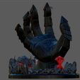 7.jpg BERSERK GUTS HAND PS4 PS5 CONTROLLER HOLDER ANIME FANTASY CHARACTER 3D PRINT