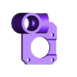 Motor_left_8mm_linear_rod.stl Tube Cube: Portable CoreXY printer with NEMA14, Bluetooth, etc
