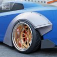a5.jpg Fichier 3D Set Widebody pour GTR R35 modèles Diecast et RC・Objet imprimable en 3D à télécharger