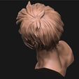 10.JPG STL file genos bust - Onepunch man・3D print object to download