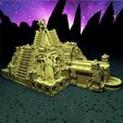 Aztec-Chaos-Pyramid-A1-Mystic-Pigeon-Gaming.jpg Modular Aztec/Chaos pyramid(s) with accessories for TTRPG/WarGames