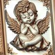 3.jpg baby angel figure 3D model