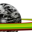6.jpg Saturn MAP WORLD Earth 3D GLOBE Saturn PLANET UNIVERS STAR ASTEROID