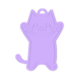 KEYCHAIN cat.stl KEYCHAIN cat