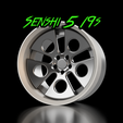 Senshi_5_19inch.png 1/24 Senshi 5 19s w/Tyre