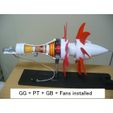 06-GG-PT-GB-Fan-Assy101.jpg Propfan Engine, Pusher Type using with Planetary Gearbox