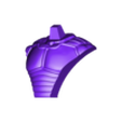 OBJ_Torso.obj Dragon Ball Z Vegeta Fan Art Bust