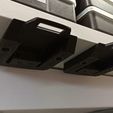 04.jpg Free STL file Parkside X20V Team Shelf / Wall Battery Holder・3D printer design to download