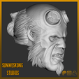 rp2.png Hellboy Ron Perlman Angry Headsculpt
