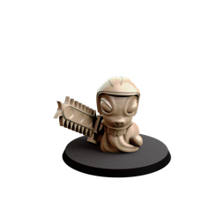 Chainsaw-part-1.png STL file Worm Chainsaw・3D print object to download