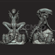 Screenshot_526.png Alien  Xenomorph statue joystick holder
