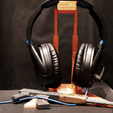 IMG_8860.png AK47 headphone stand, ak themed headphone stand (prints without supports) ak74