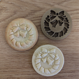 Wreath.png Christmas Cookie Stamps
