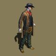 036.jpg Free STL file Cowboy Free・3D printable model to download