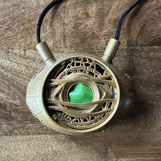 Comprar Llavero 3D Ojo De Agamotto Marvel Doctor Strange En El Multiverso De La Locura 137273