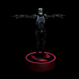 DummyBot.png Dummybot Statue : Valorant : T-Pose