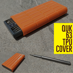 1624449950627.png Free STL file QUK 63 TPU cover・3D printable model to download