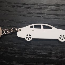 passsat.jpg Volkswagen Passat B7 Keychain