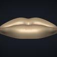 05.jpg Figurine Lips 3D print model
