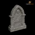 Gothic-Tombstone-1-Thumbnail-V1.jpg Graveyard Gravestone and Obelisk Marker Pack - LegendGames