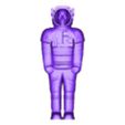 astronaut_v6.stl Astronaut on parachute