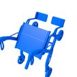 ieaieuieaieaieaea.jpg Wheel Rollator Stl file / Walking printer / Rollator Walker 3d