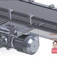 industrial-3D-model-Roller-conveyor2.jpg industrial 3D model Roller conveyor