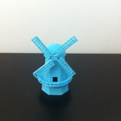 Capture d’écran 2016-12-08 à 11.45.57.png Free STL file windmill・3D printing template to download