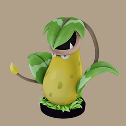 ry4.png STL file Victreebel - Pokemon・3D print object to download