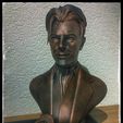 DAVID BOWIE BUST EASY PRINT