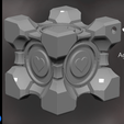 4.png Companion Cube, Various Options