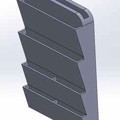 1.jpg Файл STL Держатель ваучера・Шаблон для 3D-печати для загрузки