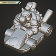 bowsitosB.png Mario Kart - Dry Bowser - Bowsitos -  (EASY TO PRINT - NO SUPPORT)