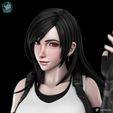 06.jpeg Tifa Lockhart FINAL FANTASY VII STL - Ready for 3D Printing