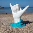 1.jpg Shaka - surfer hand sign - No supports