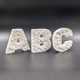 ABC_2000x2000.jpg Fidget 3D Honeycomb Letters - ABC