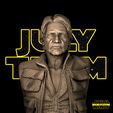 060921-Star-Wars-Han-solo-Promo-08.jpg Han Solo Bust - Star Wars 3D Models - Tested and Ready for 3D printing