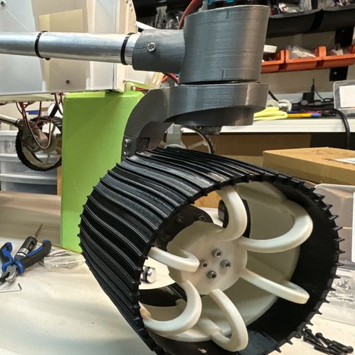 🛞 Mars Rover Wheel modified design・Free 3MF File for 3D printing・Cults