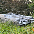Obrázek12.png Stridsvagn 103 C (S-tank, Strv.103C)  1/16 RC tank